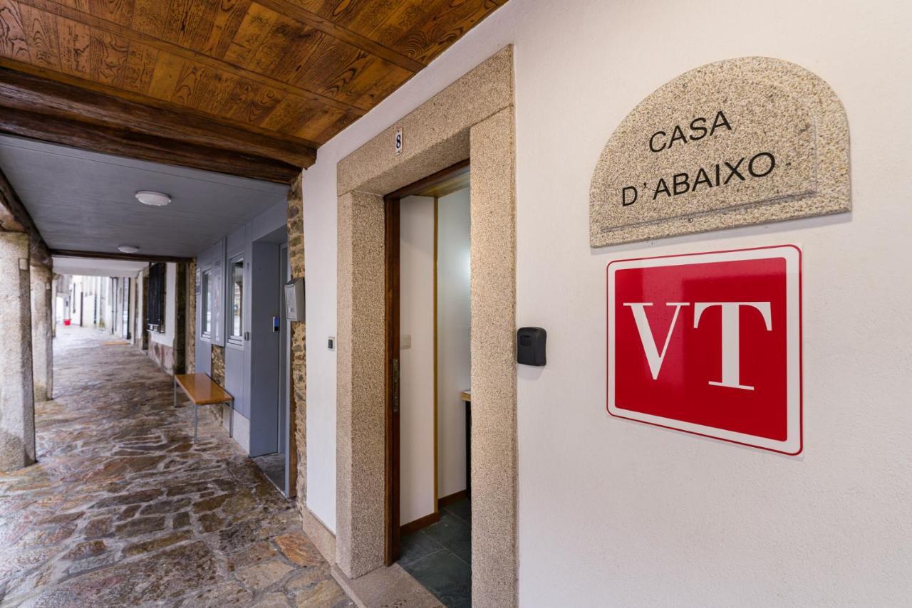 Villa Casa D'Abaixo Arzúa Exterior foto